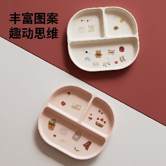 baby tableware set 6 in 1
