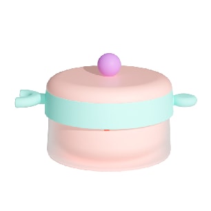 stainless steel Water-filled Insulation Bowl With Suction Base 2