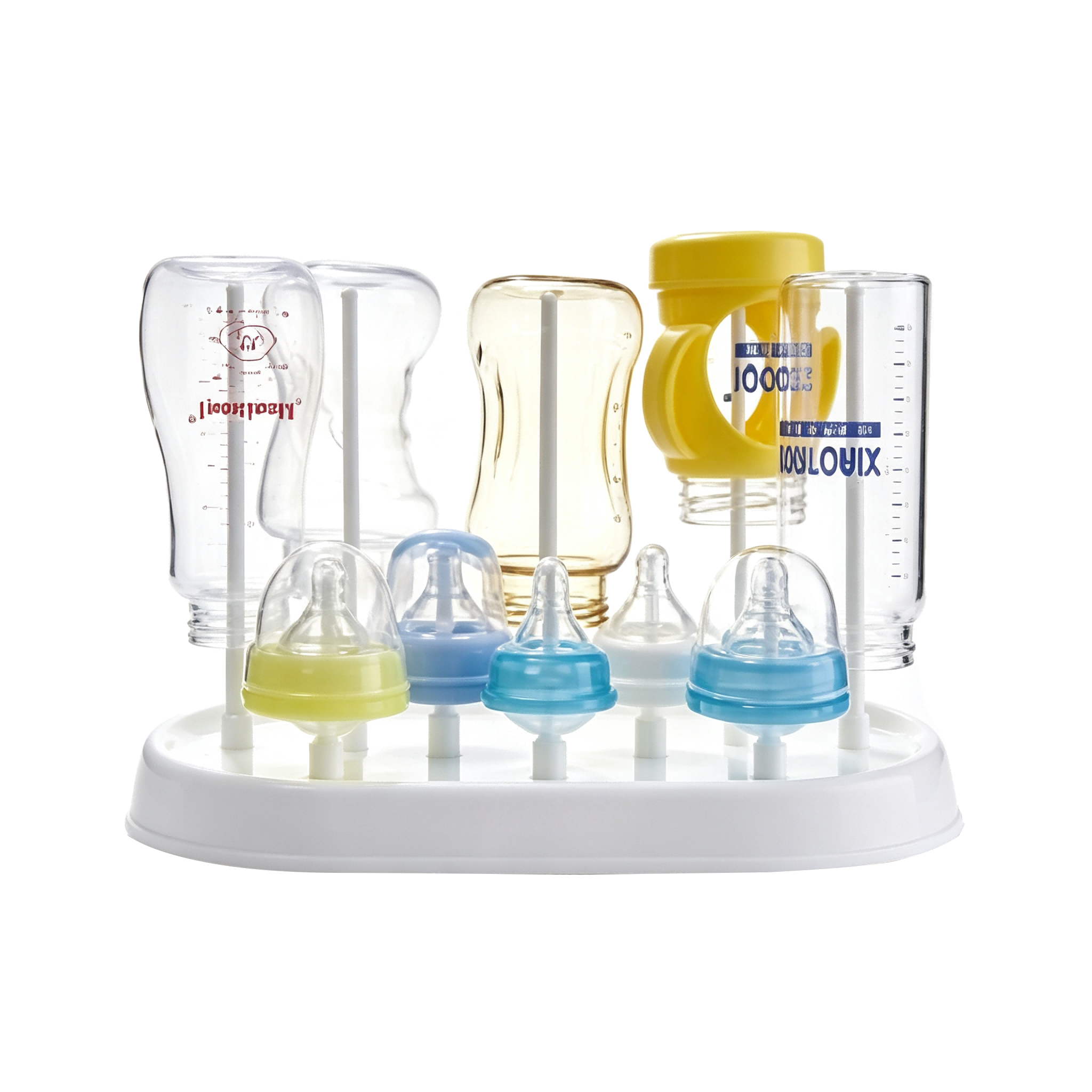 baby bottle dryer rack