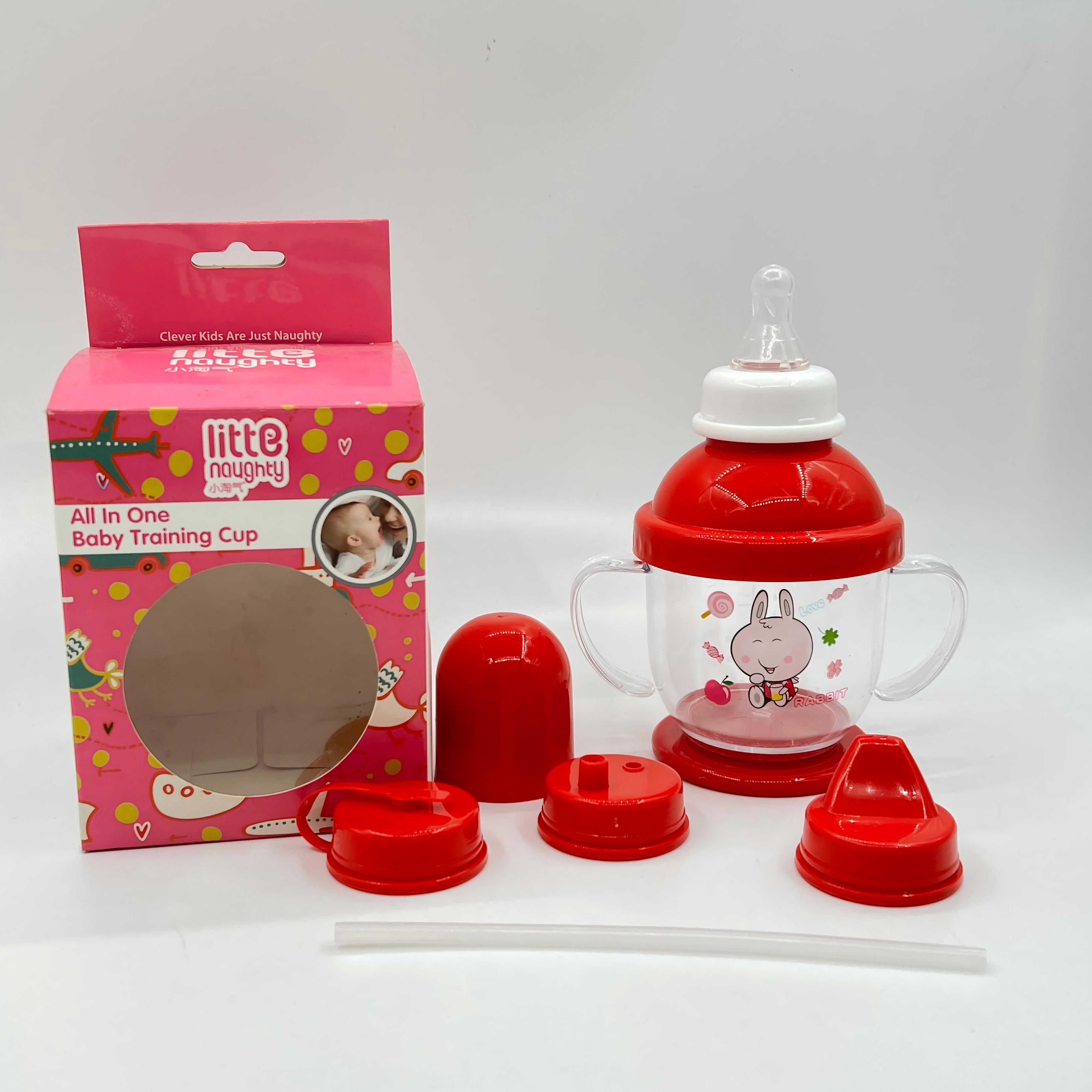 all in one baby training cup