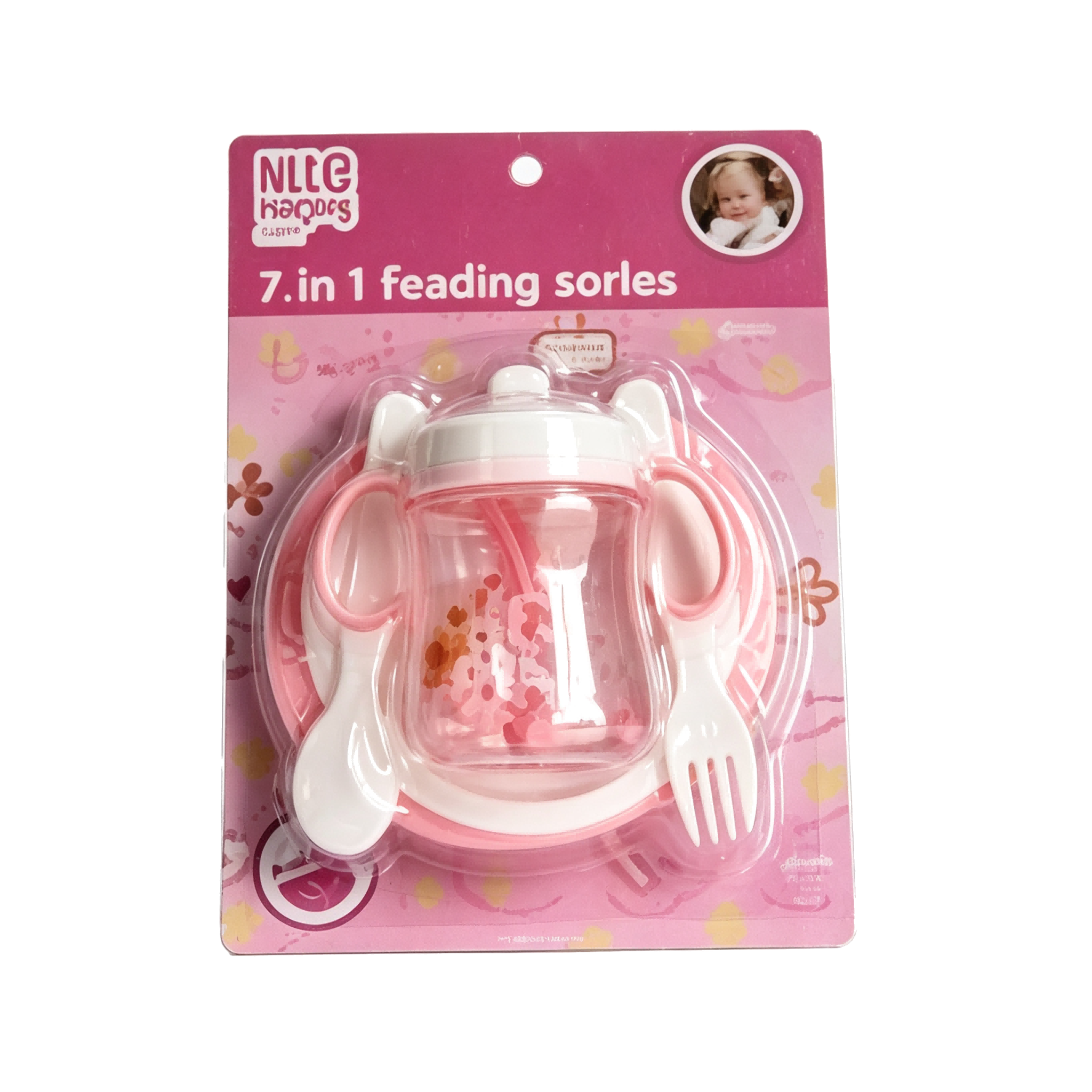 7 in 1 baby feeding series