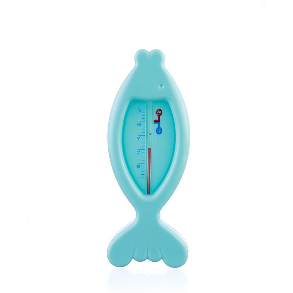 Fish-like water thermometer