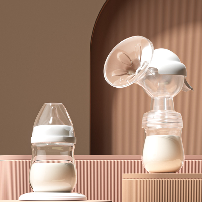 manual breast pump set