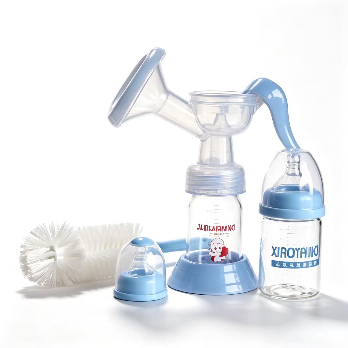 baby breast pump set