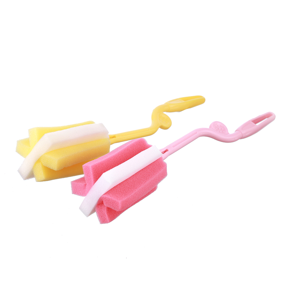 sponge baby rotary brush