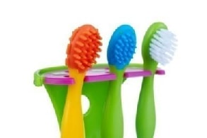 baby training toothbrush set 4 in 1 3