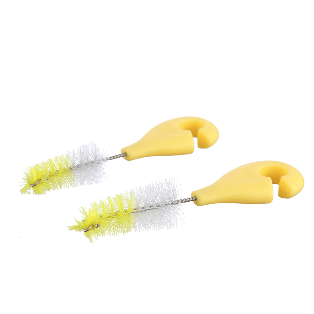 Nylon nipple brush 2pcs set