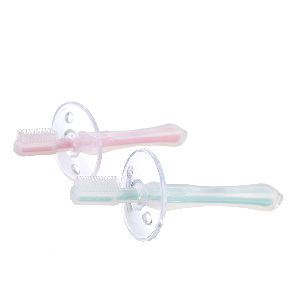 baby silicone toothbrush 1pc
