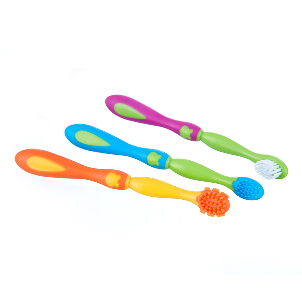 baby training toothbrush set 4 in 1 2