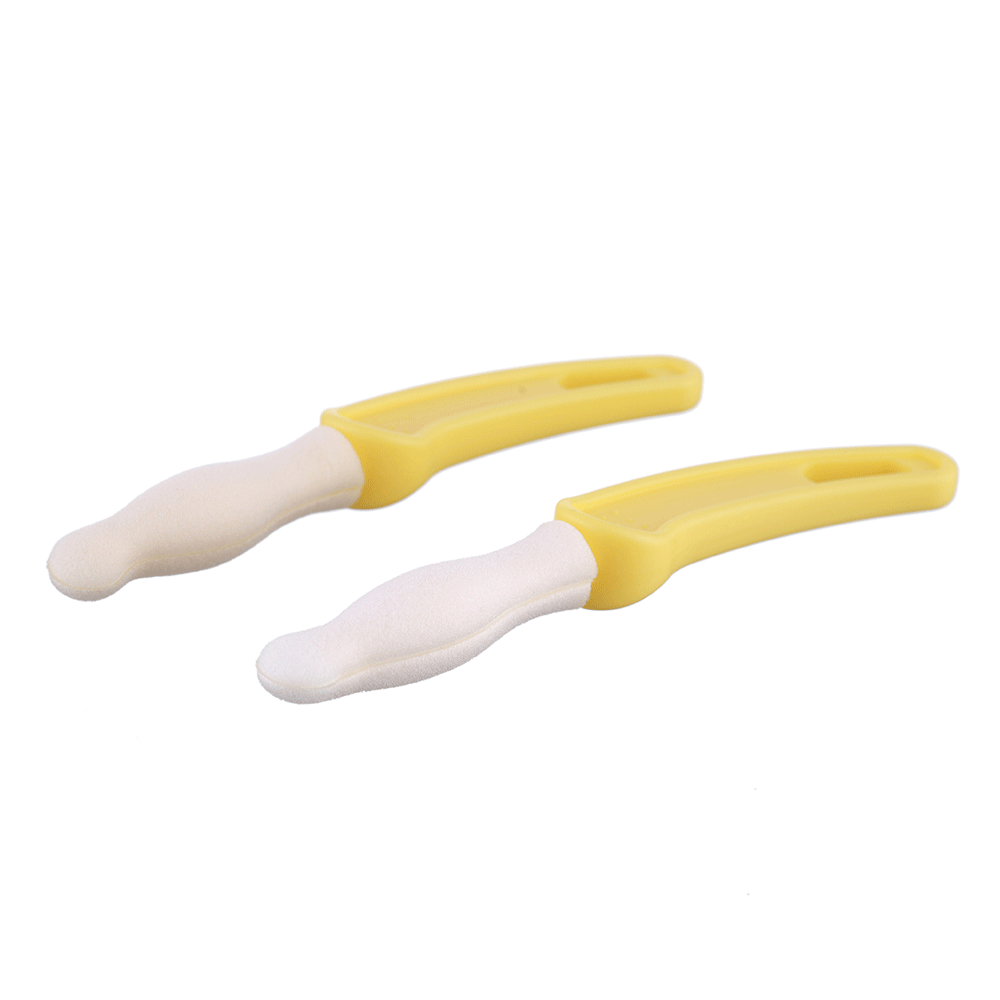 sponge nipple brush 2pcs set