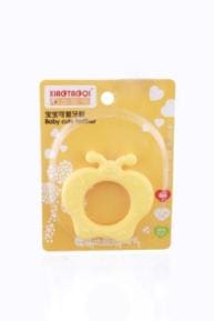 baby silicone teether 4