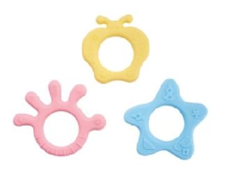 baby silicone teether