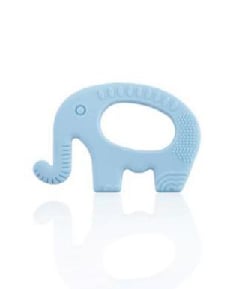 Baby Silicone Teether elephant shape 3