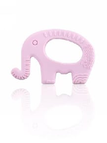 Baby Silicone Teether elephant shape 4