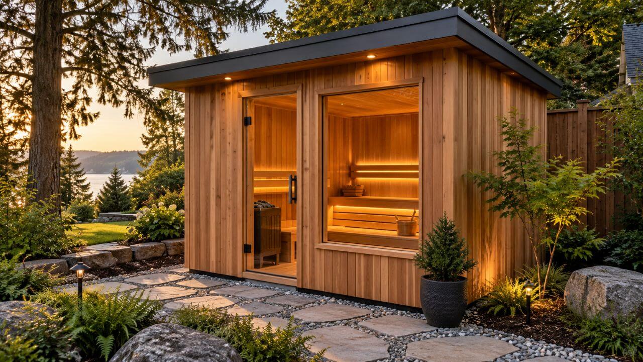 Wooden outdoor sauna.jpg