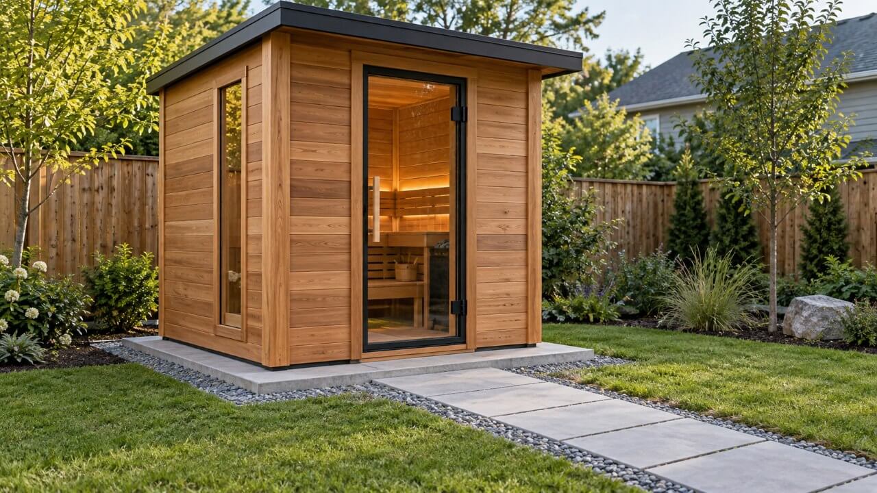 Outdoor sauna on a concrete base.jpg