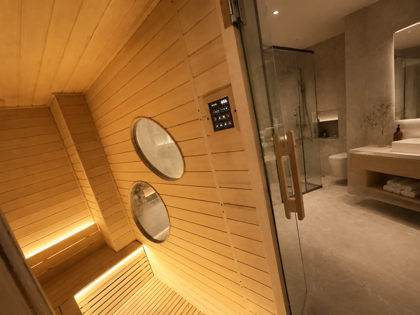 Far-Infrared Sauna Room 4