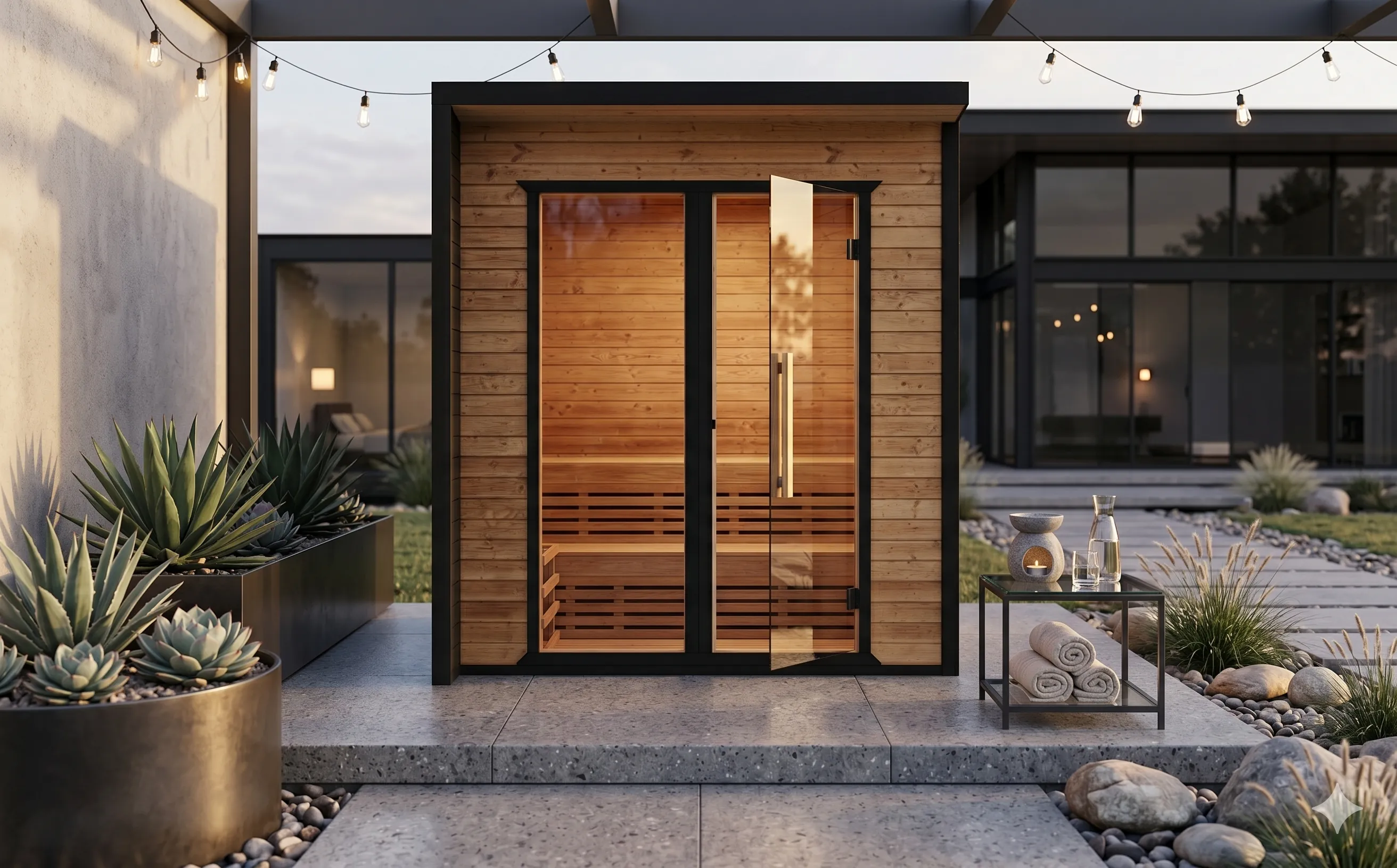 Far-Infrared Sauna Room 2