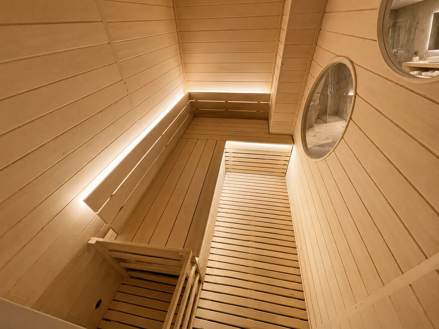 Far-Infrared Sauna Room 4