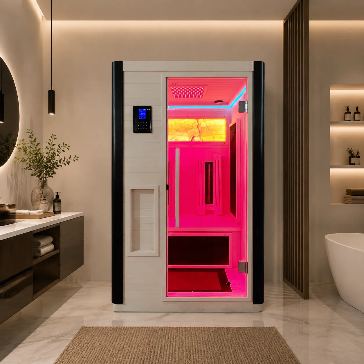 Far-Infrared Sauna Room