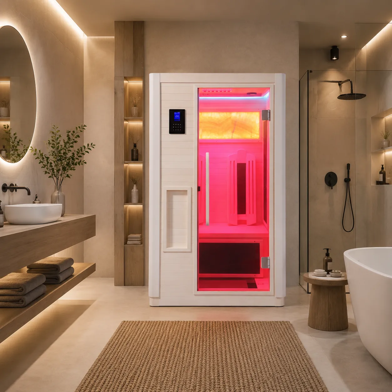Far-Infrared Sauna Room