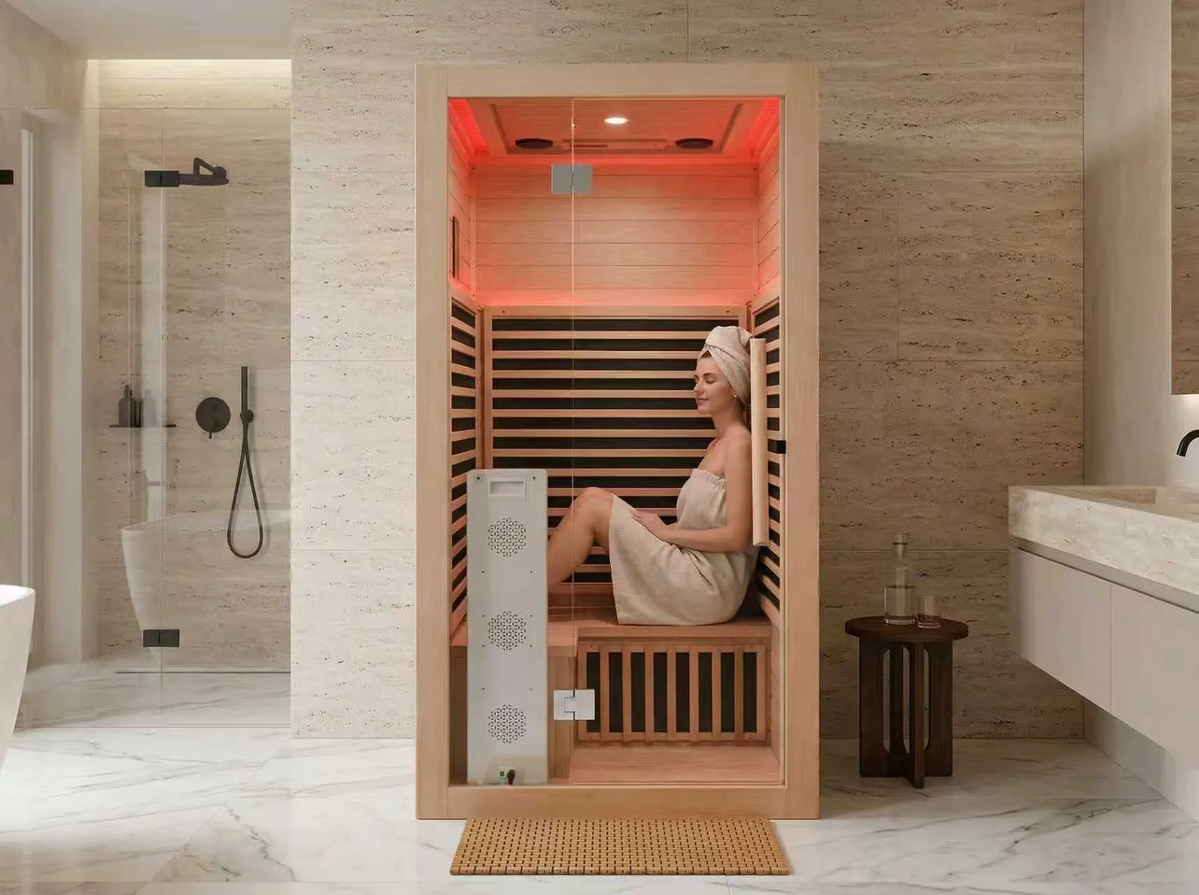 Far-Infrared Sauna Room