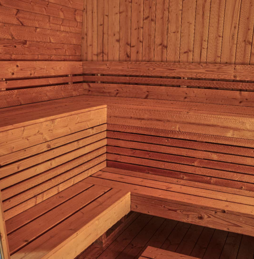 Outdoor Square Sauna 4-6 Person 2