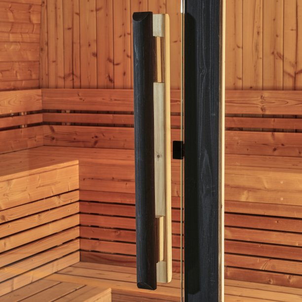 Outdoor Square Sauna 4-6 Person 3